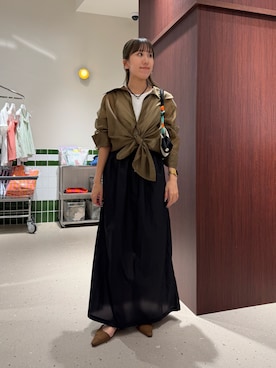 ayakaさん（レディース・156cm）の夏コーディネート