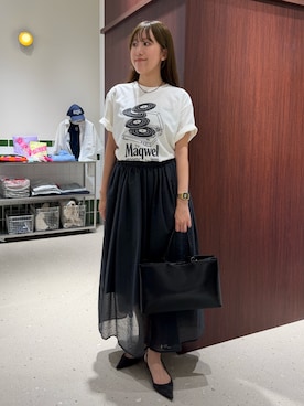 ayakaさん(レディース・156cm)の夏コーディネート