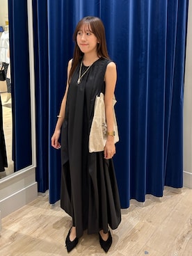 「アイテム（バックパック/リュック）」を使った、ayakaさん（レディース・156cm）の夏コーディネート