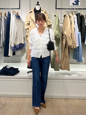 ayakaさん（レディース・156cm）の春コーディネート