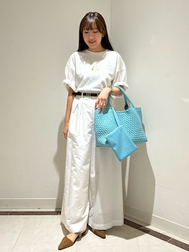 ayakaさん（レディース・156cm）の春コーディネート