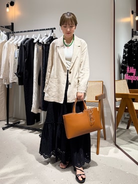 ayakaさん(レディース・156cm)の夏コーディネート