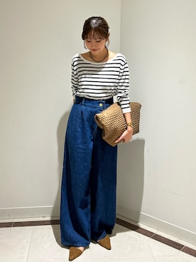 ayakaさん（レディース・156cm）の春コーディネート