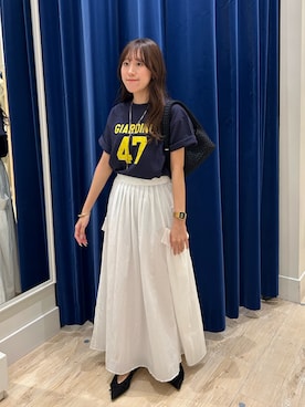 ayakaさん（レディース・156cm）の夏コーディネート