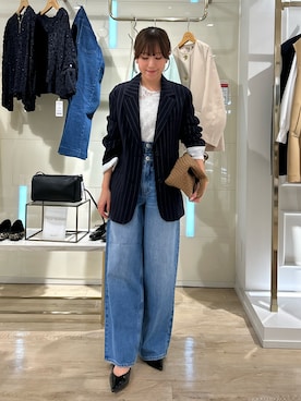 ayakaさん（レディース・156cm）の春コーディネート