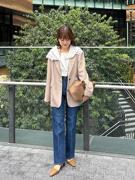 ayakaさん（レディース・156cm）の春コーディネート