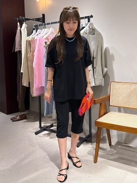 ayakaさん(レディース・156cm)の夏コーディネート