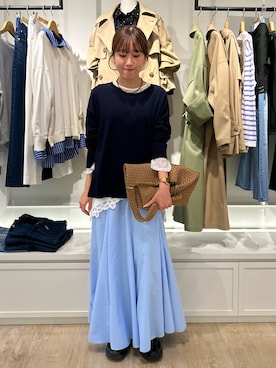 ayakaさん（レディース・156cm）の春コーディネート