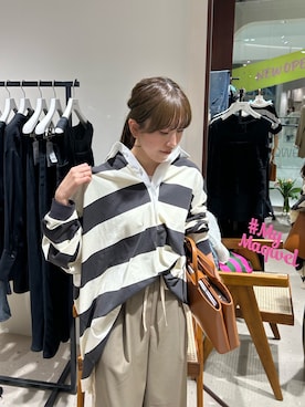 ayakaさん（レディース・156cm）の春コーディネート