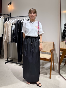 ayakaさん（レディース・156cm）の夏コーディネート