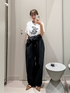 ayakaさん（レディース・156cm）の夏コーディネート
