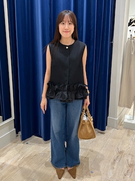 ayakaさん（レディース・156cm）の夏コーディネート