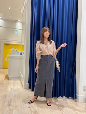 ayakaさん（レディース・156cm）の秋コーディネート