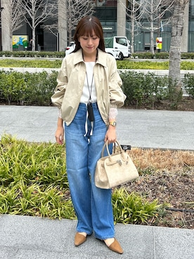 ayakaさん（レディース・156cm）の春コーディネート