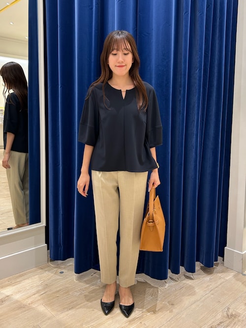 【美品完売品】NOLLEY’S ドット バレルパンツ 36 上品カジュアル すべてのパンツ｜パンツ｜複数ブランド｜セール｜NOLLEY'S MALL