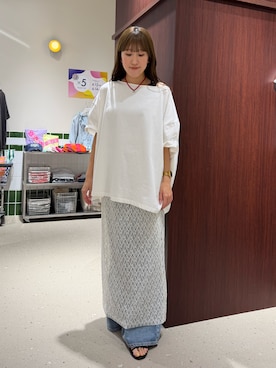 ayakaさん（レディース・156cm）の夏コーディネート