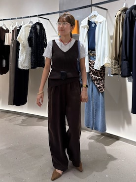 ayakaさん(レディース・156cm)の春コーディネート