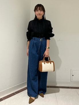 ayakaさん（レディース・156cm）の春コーディネート