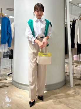 ayakaさん（レディース・156cm）の春コーディネート