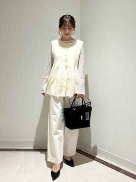 ayakaさん（レディース・156cm）の春コーディネート