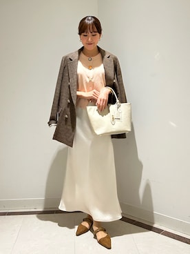 ayakaさん(レディース・156cm)の春コーディネート