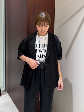 ayakaさん（レディース・156cm）の春コーディネート