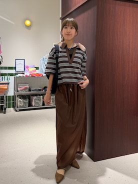 ayakaさん（レディース・156cm）の夏コーディネート
