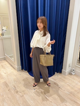 ayakaさん（レディース・156cm）の秋コーディネート