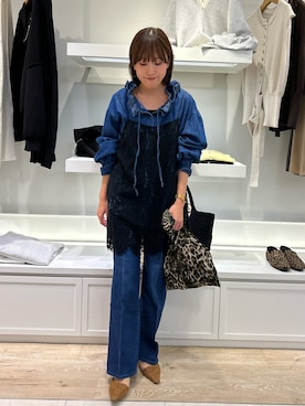 ayakaさん（レディース・156cm）の春コーディネート