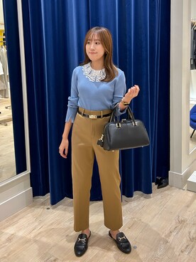 ayakaさん（レディース・156cm）の秋コーディネート