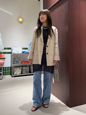 ayakaさん（レディース・156cm）の夏コーディネート