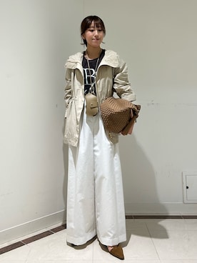 ayakaさん（レディース・156cm）の春コーディネート