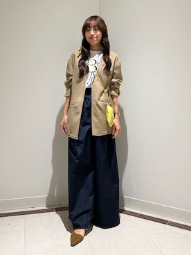 ayakaさん（レディース・156cm）の春コーディネート