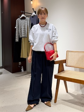 ayakaさん(レディース・156cm)の秋コーディネート