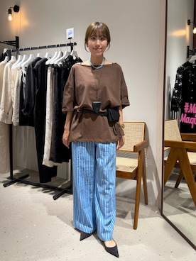 ayakaさん（レディース・156cm）の夏コーディネート