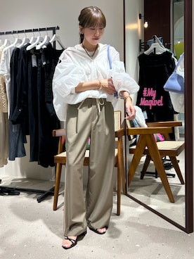 ayakaさん（レディース・156cm）の春コーディネート