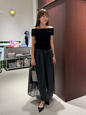ayakaさん(レディース・156cm)の夏コーディネート