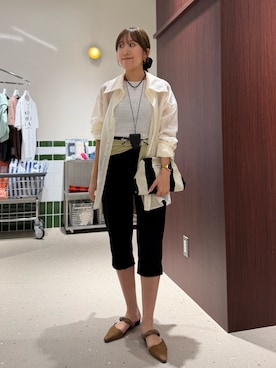 ayakaさん(レディース・156cm)の春コーディネート
