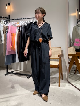 ayakaさん（レディース・156cm）の夏コーディネート