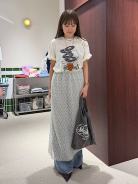 ayakaさん（レディース・156cm）の夏コーディネート