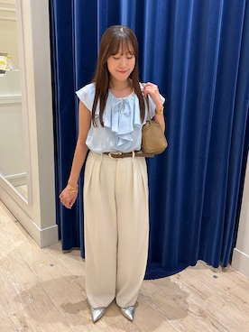 ayakaさん（レディース・156cm）の夏コーディネート