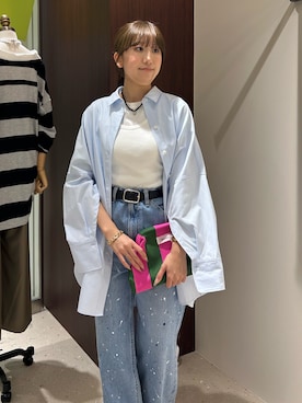 ayakaさん（レディース・156cm）の春コーディネート