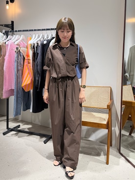 ayakaさん(レディース・156cm)の夏コーディネート