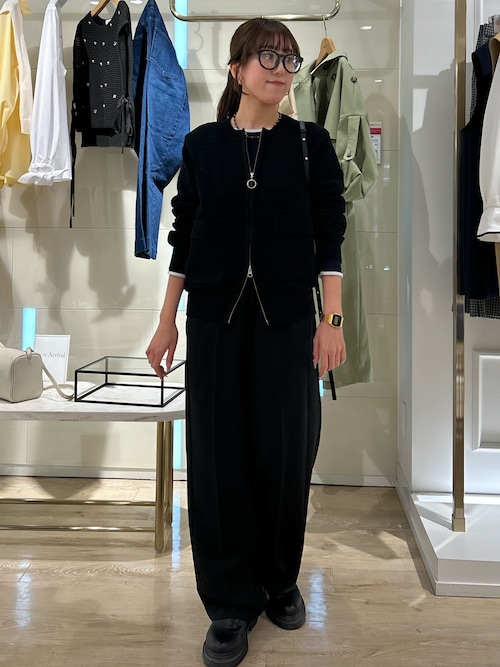 セール】ウォッシャブルVネックサロペット（つなぎ/オールインワン