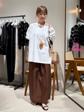 ayakaさん（レディース・156cm）の夏コーディネート