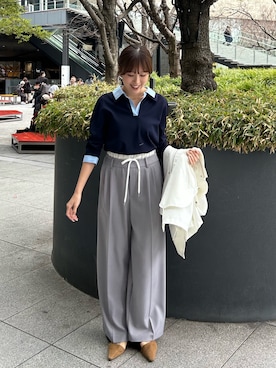 ayakaさん（レディース・156cm）の春コーディネート