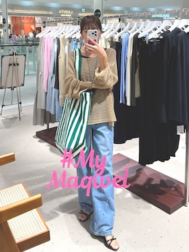 ayakaさん（レディース・156cm）の春コーディネート