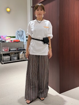 ayakaさん（レディース・156cm）の夏コーディネート