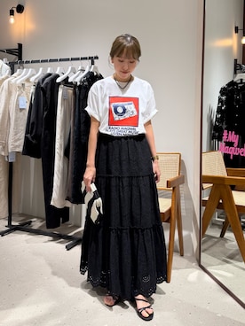 ayakaさん（レディース・156cm）の夏コーディネート
