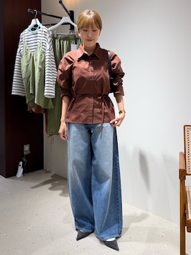 ayakaさん（レディース・156cm）の秋コーディネート